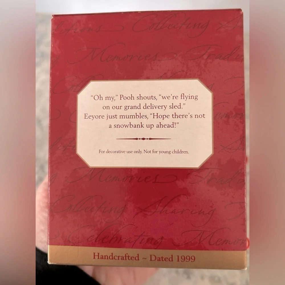 Hallmark gently used